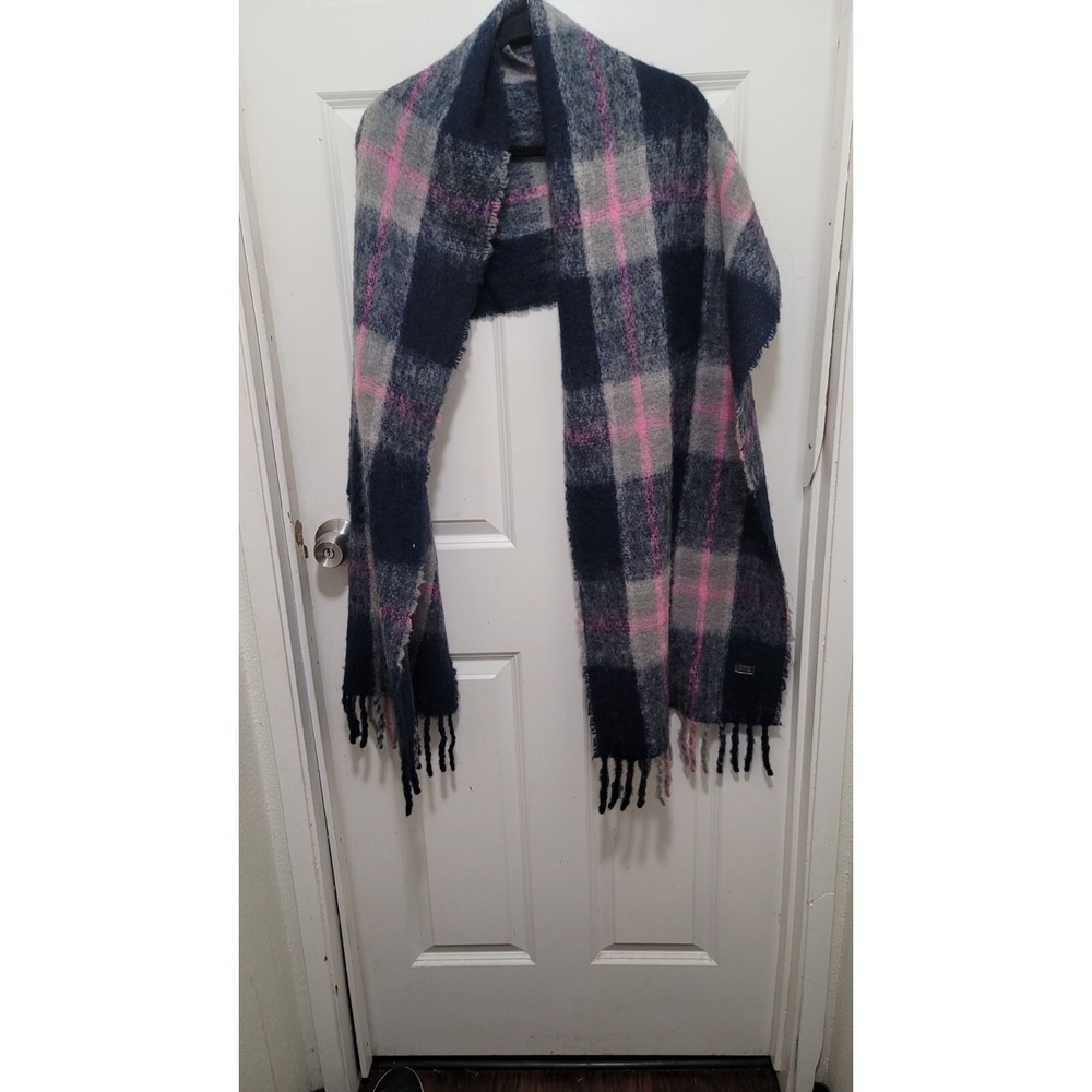 J.‎ Crew Made In Italy Plaid Wool & Alpaca Scarf